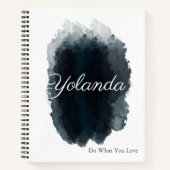 Inked Signature Bold ノートブック (正面)