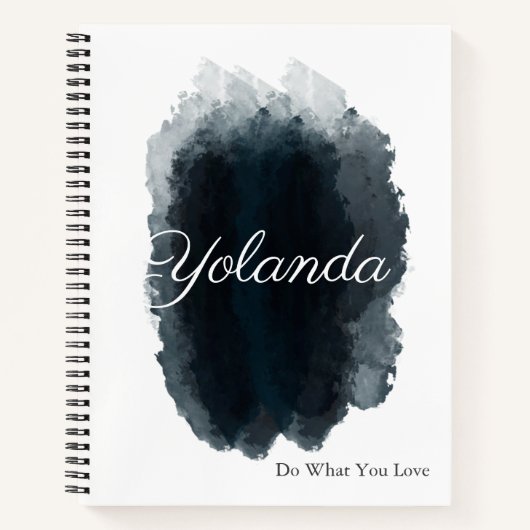 Inked Signature Bold ノートブック (正面)