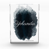 Inked Signature Bold フォトブロック (正面)