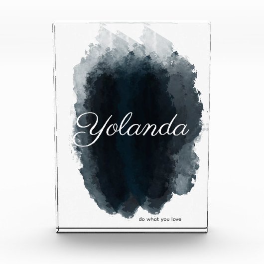 Inked Signature Bold フォトブロック (正面)