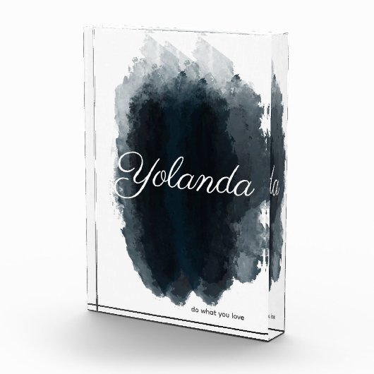 Inked Signature Bold フォトブロック (右)