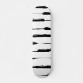 Inked Stripes スケートボード (正面)