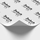 inked Tätowierung ラッピングペーパー (角)