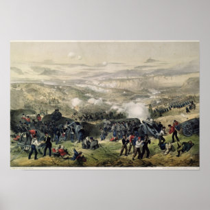 Inkermanの戦い、1854年11月5日1855年 ポスター