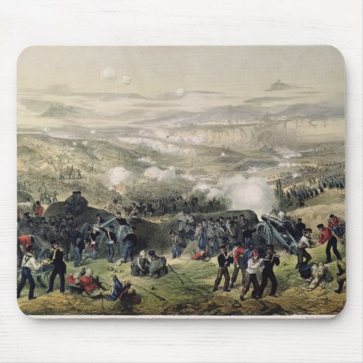 Inkermanの戦い、1854年11月5日1855年 マウスパッド (正面)