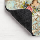 Inkheart Romantiqueはエデンをゆっくり来ます マウスパッド (コーナー)