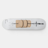 inkofahma x breadinthemicrowave : v.001 スケートボード (横)