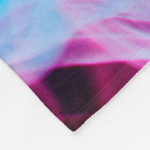 inks in waterabstract, acrylic, art, artistic, bac フリースブランケット (角)