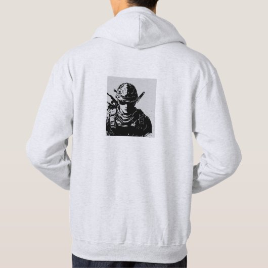 **「Inkspaired Tees」** パーカ (裏面)