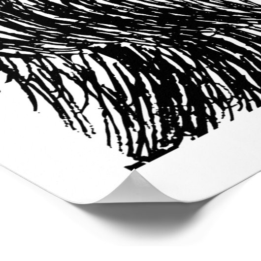 Inkspotで必需品を持つ ポスター (角)