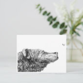 Inkspot著くまの必要 ポストカード (スタンド正面)