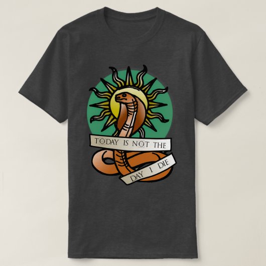 INKStyle Martell Unofficial Words  Tシャツ (デザイン正面)