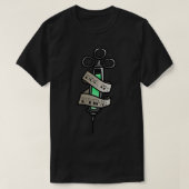 INKStyle_s Doc, I_sm Dying_s BromptonカクテルLyr Tシャツ (デザイン正面)