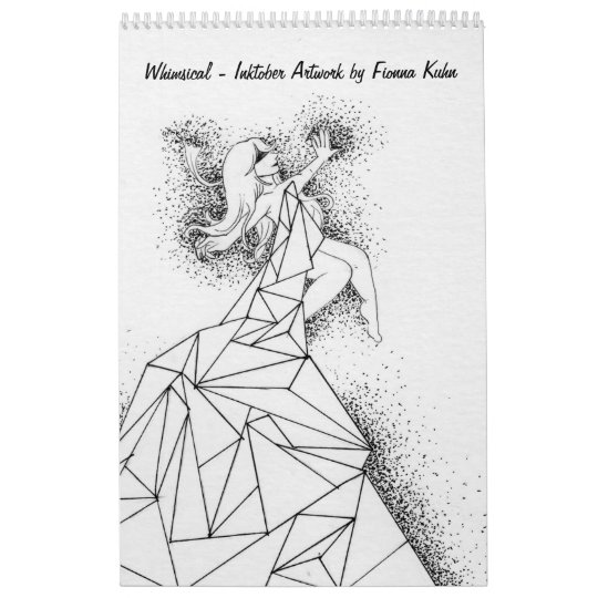 Inktoberのアートワークfionna Kuhn著お洒落 カレンダー Zazzle Co Jp Inktoberのアートワークfionna Kuhn著お洒落 カレンダー Zazzle Co Jp