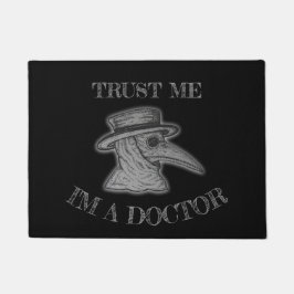 Inktober: ペストの医者 ドアマット