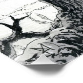 Inktober 2018日11 – ツリぶら下がったー秋 ポスター (コーナー)