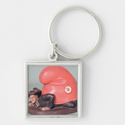 inkwellかタバコのポット キーホルダー (正面)