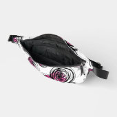 Inky花びらのシームレスなパターン ファニーパック (見開き)