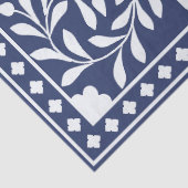 Inky Blue 1 Traditional Blue Bone Inlay Decoupage  薄葉紙 (詳細)