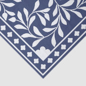 Inky Blue 1 Traditional Bone Inlay Decoupage Paper 薄葉紙 (詳細)