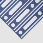 Inky Blue 2 Bone Inlay Dots Decoupage 薄葉紙 (詳細)