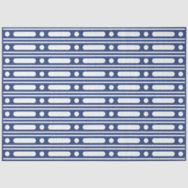 Inky Blue 2 Bone Inlay Dots Decoupage 薄葉紙