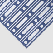 Inky Blue 2 Bone Inlay Dots Decoupage 薄葉紙 (詳細)