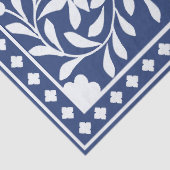 Inky Blue 2 Traditional Bone Inlay Decoupage Paper 薄葉紙 (詳細)