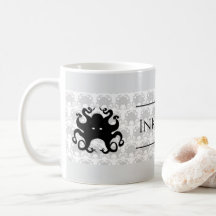 Inky Bones Press マグカップ