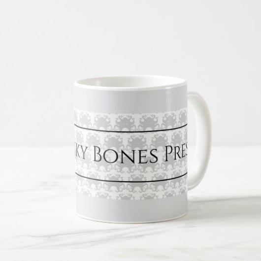 Inky Bones Press マグカップ (正面右)