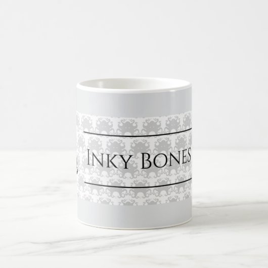 Inky Bones Press マグカップ (中央)