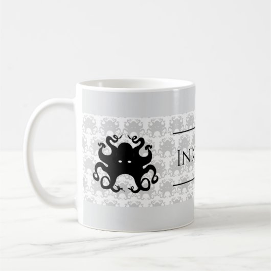 Inky Bones Press マグカップ (左)