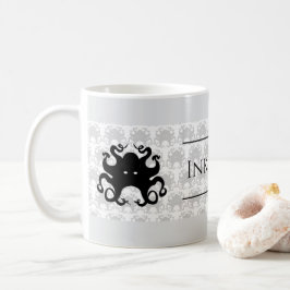 Inky Bones Press Mug コーヒーマグカップ