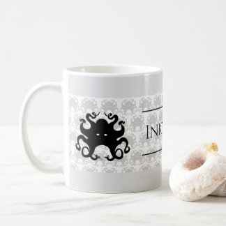 Inky Bones Press Mug コーヒーマグカップ