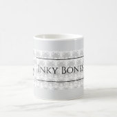 Inky Bones Press Mug コーヒーマグカップ (中央)