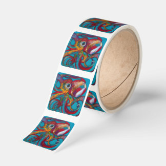 Inky Pop Sticker スクエアシール