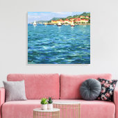 Inland Sea キャンバスプリント (インサイチュ (リビング))