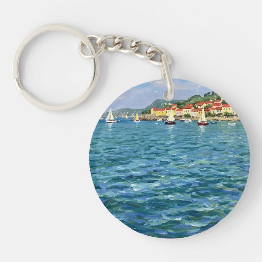 Inland Sea キーホルダー (正面)