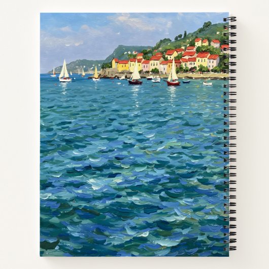 Inland Sea ノートブック (裏面)