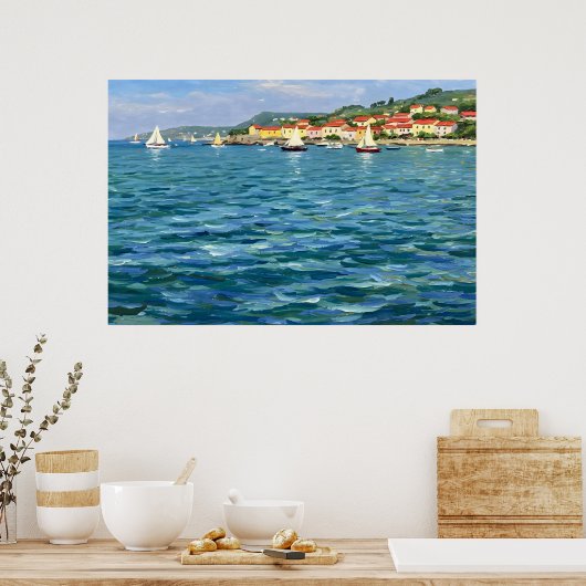 Inland Sea ポスター (キッチン)