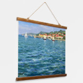 Inland Sea 吊り下げ型タペストリー (傾斜あり)