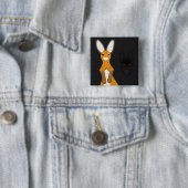 InleのElahrairahそして黒いウサギ 缶バッジ (インサイチュ)