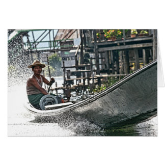 Inle湖、ミャンマー