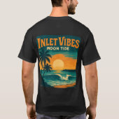 Inlet Vibes Tシャツ (裏面)