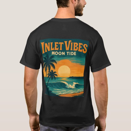 Inlet Vibes Tシャツ (裏面)