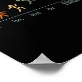 Inline-hockey Skating Skater Hockey Weekend Roller ポスター (角)