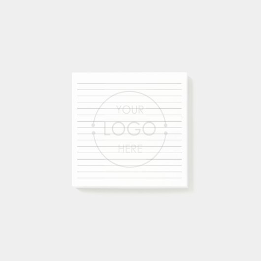 Inline Opaque Business Logo会社ブランディング事務所 ポストイット (正面)