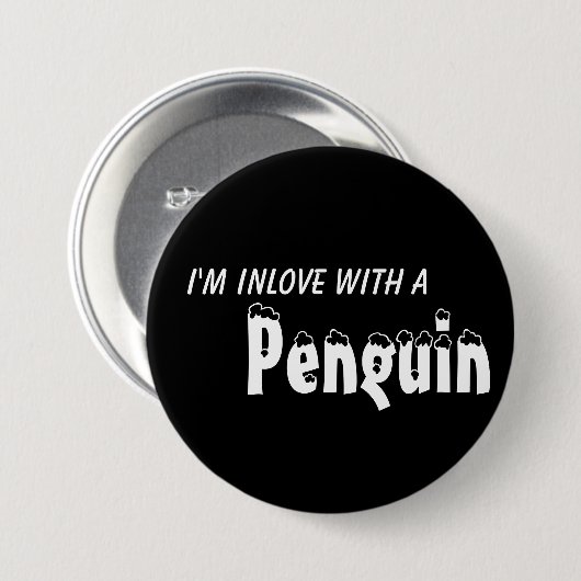 Inlove 缶バッジ (正面&裏面)