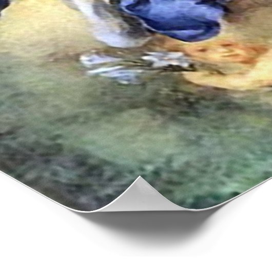 Inmaculate Conception 01AヴァージンMaryポスター ポスター (角)