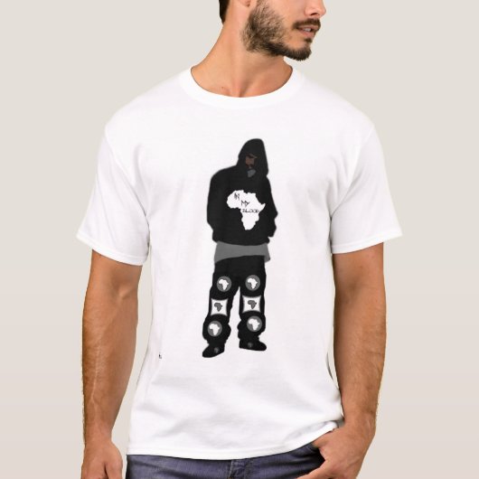 inmyblood tシャツ (正面)